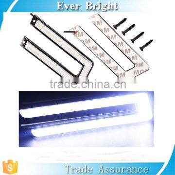 Waterproof 12V U Shape LED DRL Fog Driving Lamp 6000K Led Daytime Running Lights photo-3