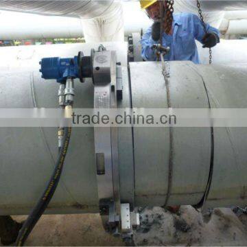 welding preparation pipe chamfering machine