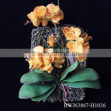 High end real touch barberton daisy artificial flowers making for home and gardon decoration