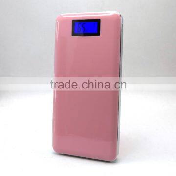 New Electronic LCD Screen Ultra Thin Power Bank 10000mah for Iphone 6 Plus photo-2