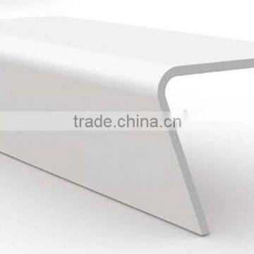 Modular Homes Acrylic Dining Table and Chairs,solid Surface Coffee Table photo-4