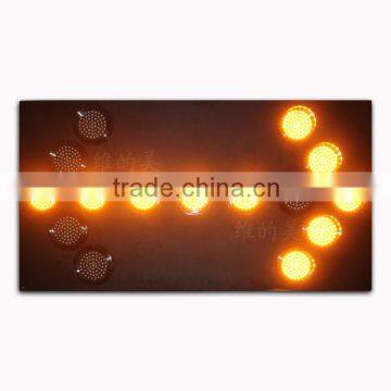 European market road Security Indicator LED arrow traffic road signs for sale