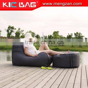 Ergonomic sun lounger cgair furniture bean bag