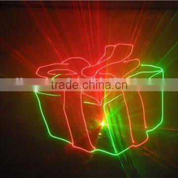 Animation Mini Moving-Head Laser With Halloween Text photo-6