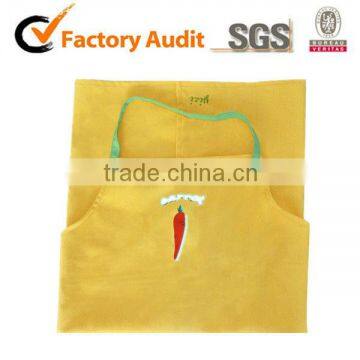 plastic coated fancy waterproof Kitchen Apron