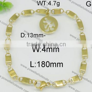 Fashion girls' new designer bracelet made in China