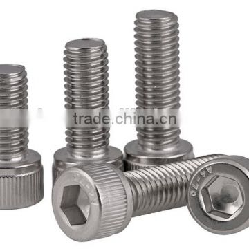 din912 socket bolt/cap head screw/SUS304 cap head screw