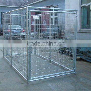 Customizable Modular Stainless Steel Dog Cage