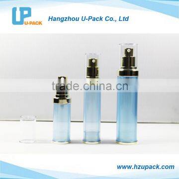 20ml, 30ml and 50ml Aluminum Cosmetic Airless Bottles