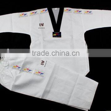 World Taekwondo Federation Uniform custom taekwondo uniform