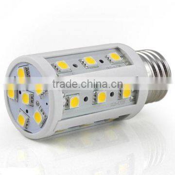 2014 hot selling E27 230V 8w 44smd 5050 LED corn light