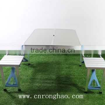 Fashion outdoor furniture aluminum folding camping table