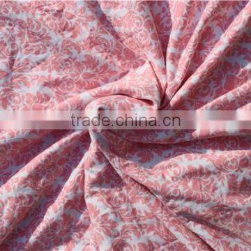 Fashion 100 cotton fabric for t-shirt, t-shirt cotton fabric