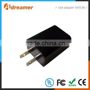 High efficiency and low energy consumption universal usb wall charger