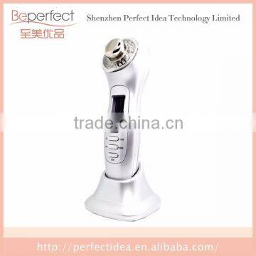 Home use Ultrasonic face lift roller massager Enhancing blood circulation