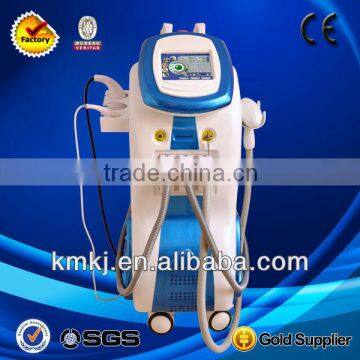 Multifunction 5 in 1 elight+ipl+rf+cavitation+nd yag laser with CE