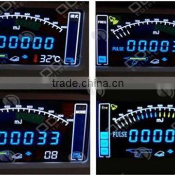 2015 OD-LS450 Multifunction Beauty Machine Tattoo Removal Portable nd Yag q Switch Mini Laser Nevus Removal Machine photo-2