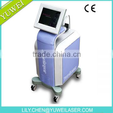 Fractional RF Microneedle laser therapy machine