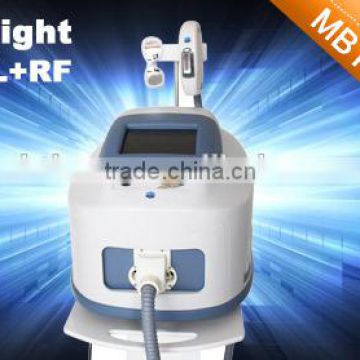 2016 hot selling / Elight IPL RF systems inside hair removal machine / multifunctional beauty machine for home use