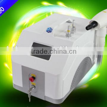 Hot pigmentation laser q switch 1064 nd yag 532 ktp tattoo removal machine