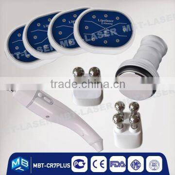 Multi-function Slimming Machine Cryo & Vacuum & Multipolar RF & Lipolaser & Beauty Machine photo-2