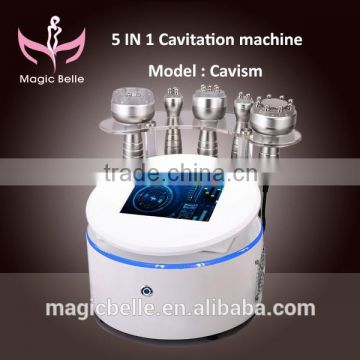 CE Certificated 5 in 1Vacuum Cavitation Body Slimming Machine RF Wrinkle-Removal Machine Skin Beauty Machine for Home use