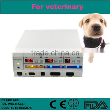 high frequency Veterinary / vet electrosurgical unit for pet animal