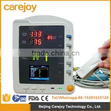 CE & FDA approved Vital Sign Monitor (NIBP+SpO2 Monitor) patient monitor with low price