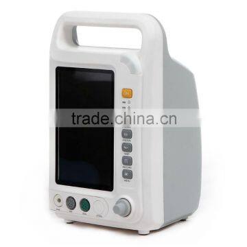 Ambulance Handheld Patient Monitor Model 8000A 7 Inch Multi Parameter ECG, NIBP, SPO2, RESP, PR photo-2