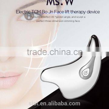 Face Massager Ionic Facial Beauty Cavitation Slimming Guasha Machine Home Use Face Lifting Massager