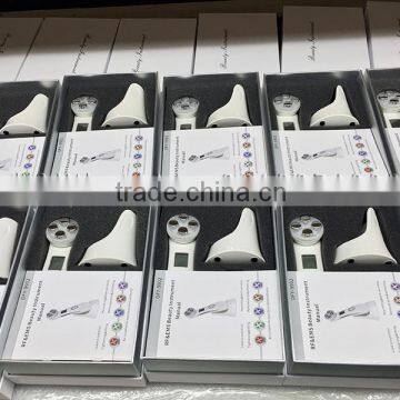 Facial RF/EMS and 6 Colors LED Therapy Skin Scrubber Face Use Beauty Equipment