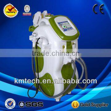 5in1 China cosmetic elight plus ipl plus rf plus nd yag laser for salon/spa