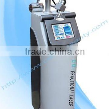 2011 HOT SALE OEM patent design CE intense pulse 10600nm RF CO2 fractional laser to remove scar&spots&wrinkles&rejuvenate skin