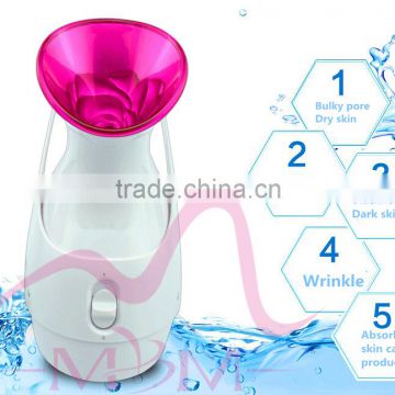 Popular Design Nano Ionic Hot Steam Facial Steamer Kingdom Facial Steamer Face Steamer