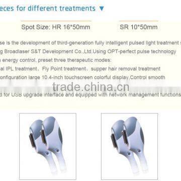 40000uf Capacitance Ipl Depilation Laser, Ipl Shr Laser Hair Removal Machine for Sale photo-6