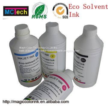 Compatiable Roland RF-640a Eco Solvent printing Ink for plastic
