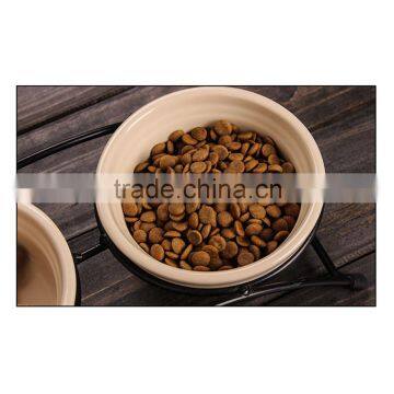 Promotional Wholesale Double Pet Salad Food Bowl Cartoon Travel Pet Bowl photo-5