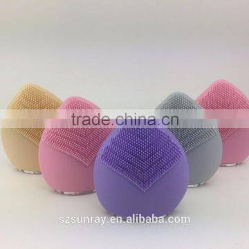 Deep Cleansing Wash Pore Facial Brush Cleanser for Make up Remove photo-3