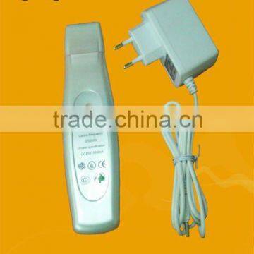 beauty machine of HT-05 mini ultrasonic skin scrubber