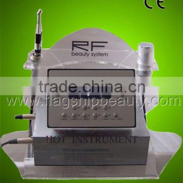 Mini Bipolar RF wrinkle removal machine has ice hammer