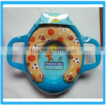 New Hot Kids Accessories Easy Clean Baby Pedestal Pan Children Size Toilet Seat