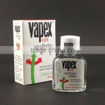 VAPEX HR MENTAL OIL NASAL INHALER