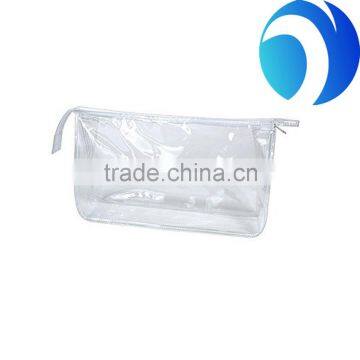 Fashion Cheap Cosmetic LDPE bags Waterproof Heat Pressing Clear LDPE Zipper Bag with Customized Logo Dry Bags