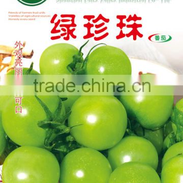 Green Cherry Tomato Seeds For Growing-Green Pearl