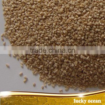 raw white sesame not peeled