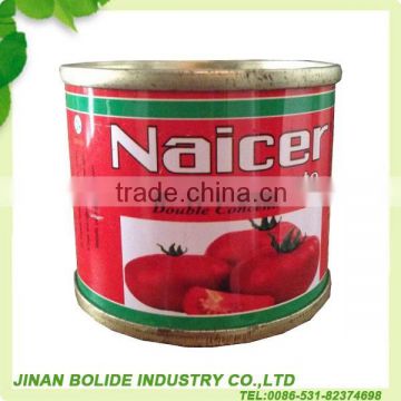 70G-4500G China Hot Sell Canned tomato paste,tomato ketchup production line