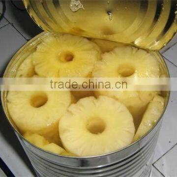 High Quality Canned Natural Fresh Fruit Pineapple in Syrup