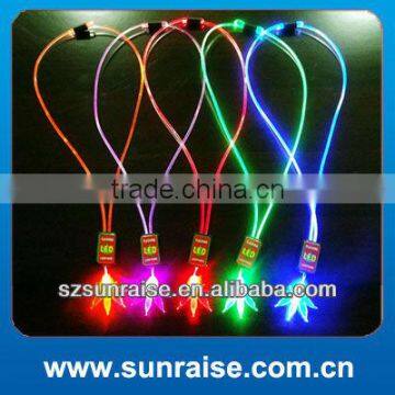 Colorful LED Lanyard