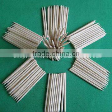 flat wooden skewers