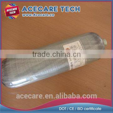 4.7L Carbon Fiber Composite gas Cylinder, composite cylinder,air compressor tank,hpa scuba tank